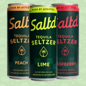 Tequila Seltzer: 3 Flavors — 24x Pack