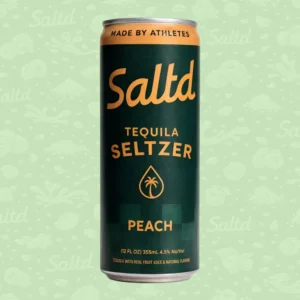 Tequila Seltzer: PEACH — 24x Pack